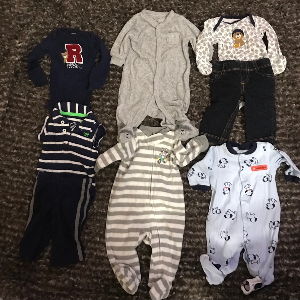 Newborn boys clothes